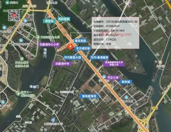 57宗商住地！2022年珠海供地計畫來了